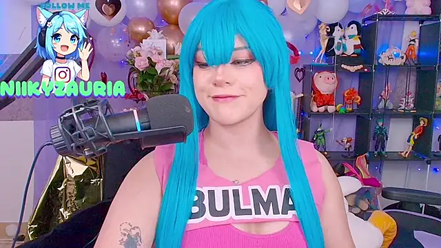  niiky online show from February 20, 7:47 pm