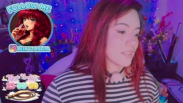  niiky online show from June 14, 2:24 am