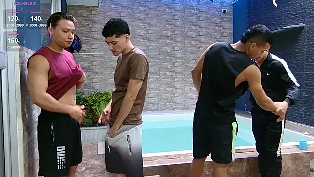 Boysgang sex online show from February 22, 12:29 pm