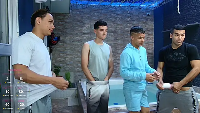 Boysgang sex online show from February 24, 11:32 am