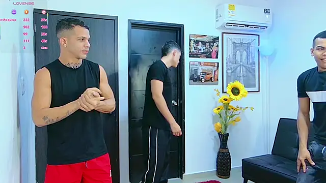 Boysgang sex online show from February 24, 11:52 am