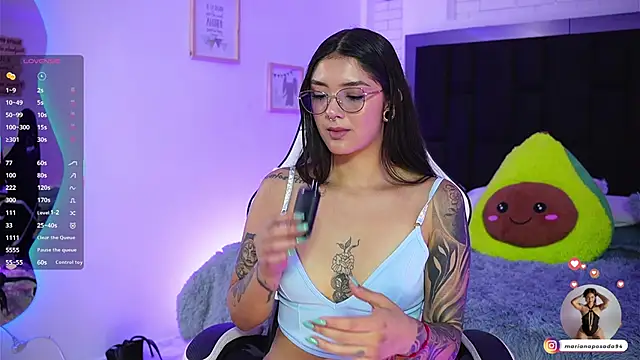 Marianamonroe  online show from October 2, 6:59 pm