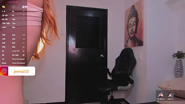 Snapshot of jenaa_ chatting on March 4, 5:52 pm jenaa online show from March 4, 5:52 pm