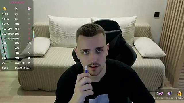 Larstar01 online show from November 26, 6:53 pm