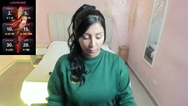 Snapshot of tiffani__love chatting on January 31, 11:56 am tiffani  love online show from January 31, 11:56 am