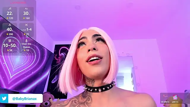 babybriexxx online show from March 2, 6:51 pm