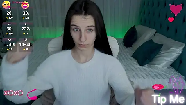 Snapshot of _Nika_Kik chatting on January 28, 2:31 pm Nika Kik online show from January 28, 2:31 pm