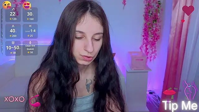 Snapshot of _Nika_Kik chatting on February 6, 10:15 am Nika Kik online show from February 6, 10:15 am