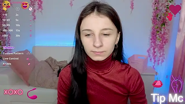 Snapshot of _Nika_Kik chatting on February 9, 1:46 pm Nika Kik online show from February 9, 1:46 pm