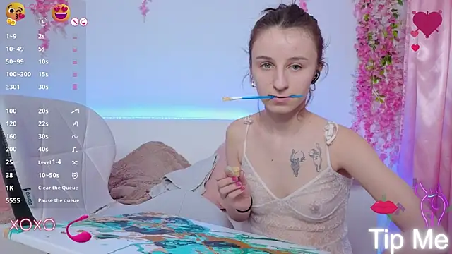 Snapshot of _Nika_Kik chatting on February 11, 5:40 pm Nika Kik online show from February 11, 5:40 pm