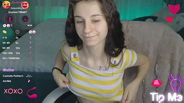 Snapshot of _Nika_Kik chatting on February 17, 6:04 pm Nika Kik online show from February 17, 6:04 pm