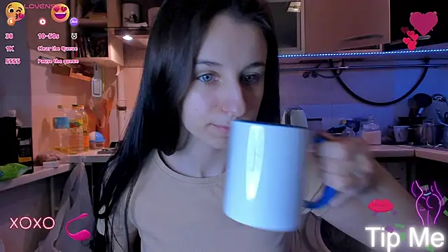 Snapshot of _Nika_Kik chatting on March 3, 9:26 pm Nika Kik online show from March 3, 9:26 pm