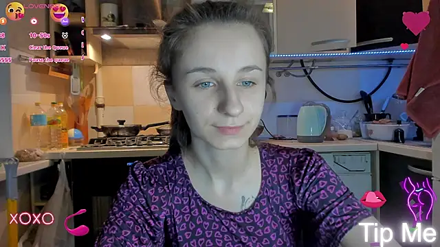 Snapshot of _Nika_Kik chatting on March 4, 9:11 pm Nika Kik online show from March 4, 9:11 pm