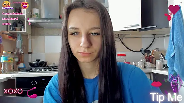 Snapshot of _Nika_Kik chatting on March 10, 9:43 am Nika Kik online show from March 10, 9:43 am