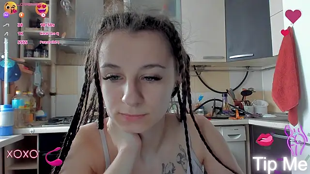 Snapshot of _Nika_Kik chatting on March 13, 8:59 am Nika Kik online show from March 13, 8:59 am