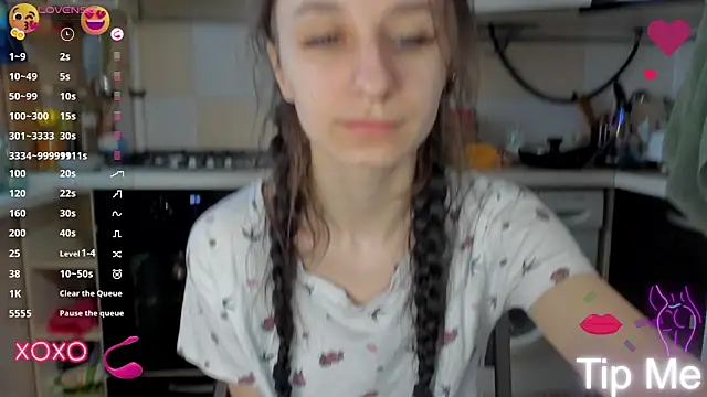 Snapshot of _Nika_Kik chatting on March 19, 1:40 pm Nika Kik online show from March 19, 1:40 pm