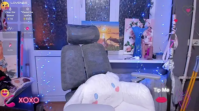 Snapshot of _Nika_Kik chatting on October 23, 3:11 pm Nika Kik online show from October 23, 3:11 pm