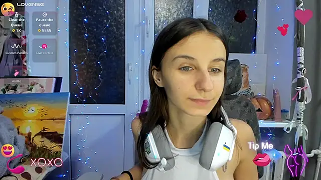 Snapshot of _Nika_Kik chatting on November 1, 8:55 pm Nika Kik online show from November 1, 8:55 pm