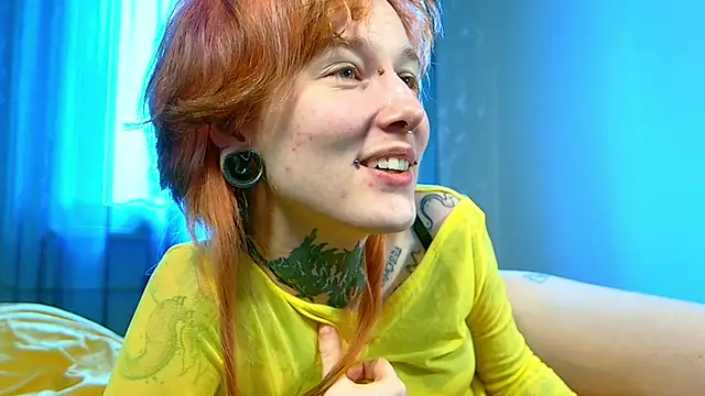 Littlespacemouse online show from February 12, 10:56 am