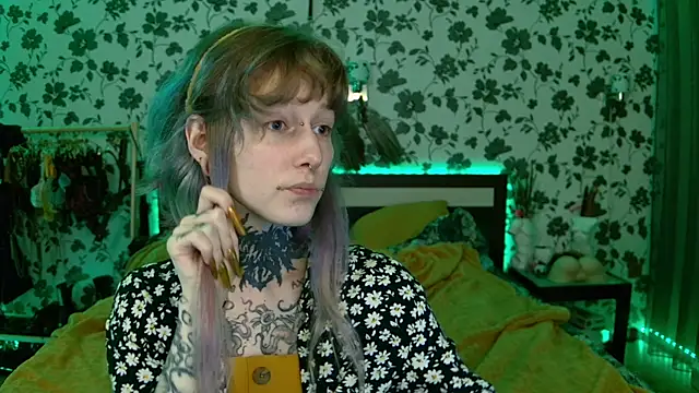 Littlespacemouse online show from September 15, 5:35 pm