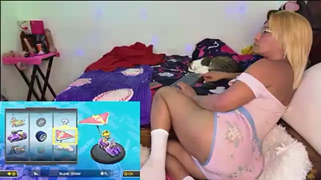 Candy-love87 online show from June 30, 1:17 am