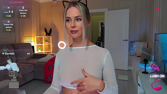 SexyyEvelyn online show from January 27, 8:07 pm