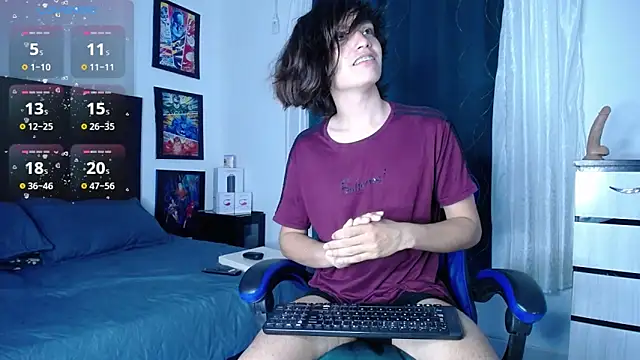 Snapshot of andyboy- chatting on May 15, 11:12 pm andyboy- online show from May 15, 11:12 pm