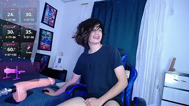 Snapshot of andyboy- chatting on June 14, 2:24 am andyboy- online show from June 14, 2:24 am