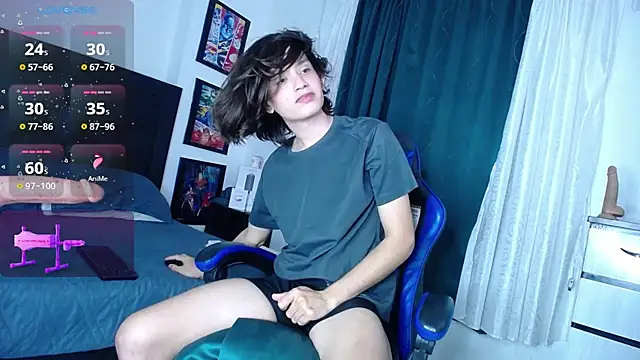 Snapshot of andyboy- chatting on July 2, 10:49 pm andyboy- online show from July 2, 10:49 pm