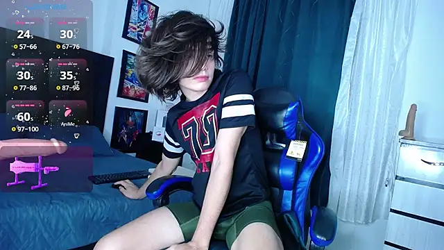 Snapshot of andyboy- chatting on July 4, 10:27 pm andyboy- online show from July 4, 10:27 pm