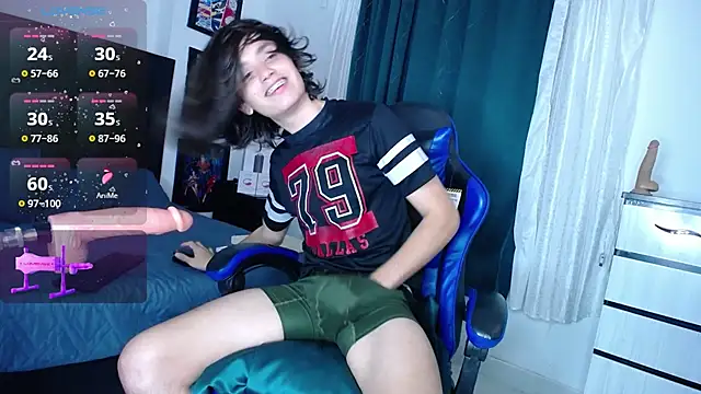 Snapshot of andyboy- chatting on July 5, 4:19 am andyboy- online show from July 5, 4:19 am