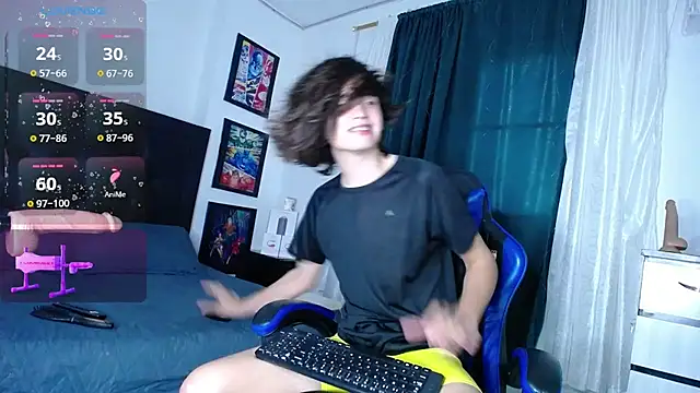Snapshot of andyboy- chatting on July 13, 10:56 pm andyboy- online show from July 13, 10:56 pm
