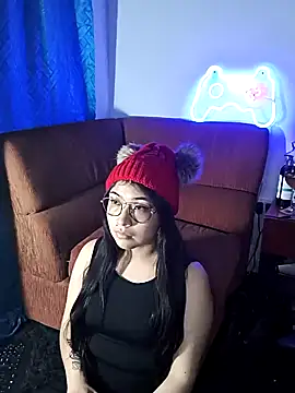 Caroll Luna online show from December 5, 12:41 am