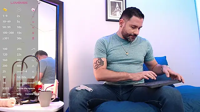 jonasbeards online show from February 2, 8:07 pm