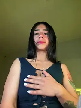 Snapshot of CieloTaylor chatting on February 8, 2:05 pm CieloTaylor online show from February 8, 2:05 pm