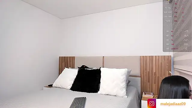 MalejaDiaz  online show from February 5, 5:17 pm