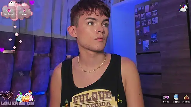 Angelo 018 online show from March 12, 11:42 am