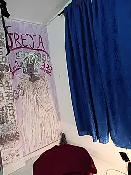 Snapshot of freyadevil333 chatting on July 20, 12:03 am freyadevil333 online show from July 20, 12:03 am