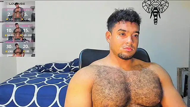 Big furry bear13 online show from December 13, 4:33 am