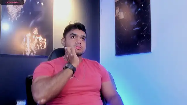 Big furry bear13 online show from October 10, 4:44 am