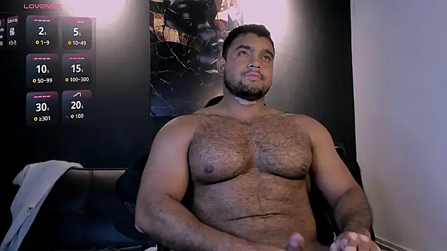 Big furry bear13 online show from July 31, 5:29 am