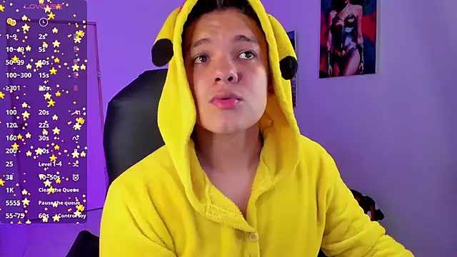 Dunkan Kravitz online show from November 17, 11:54 pm