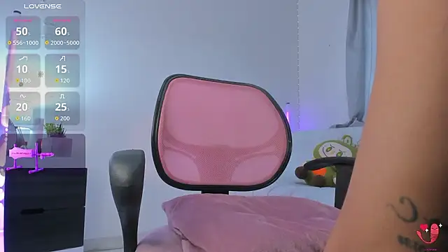 ImBlackEyes online show from February 21, 9:49 pm