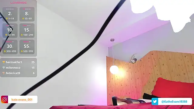 kate evans1 online show from March 7, 7:16 pm