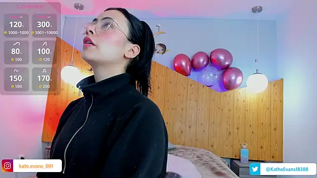 kate evans1 online show from September 16, 6:58 am