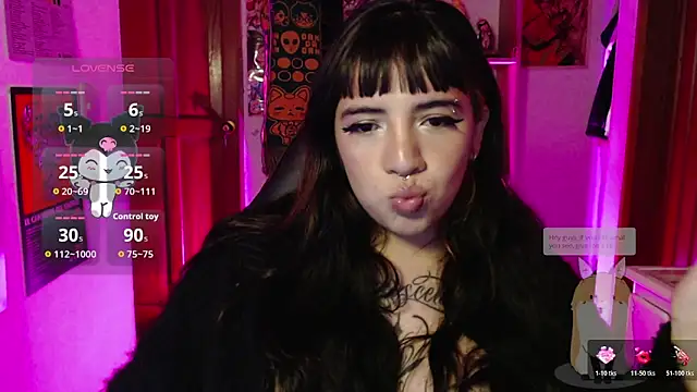 Snapshot of ninfa1_ch chatting on October 28, 1:53 am ninfa1 ch online show from October 28, 1:53 am