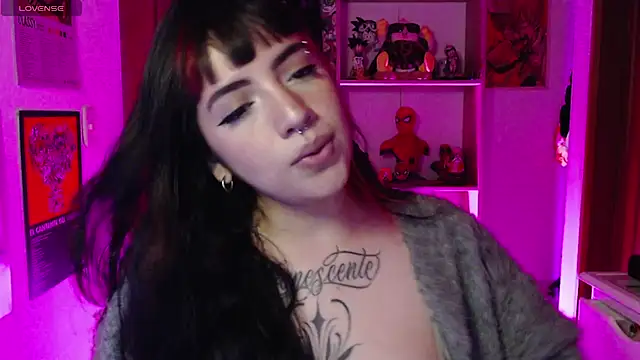 Snapshot of ninfa1_ch chatting on November 5, 12:10 am ninfa1 ch online show from November 5, 12:10 am