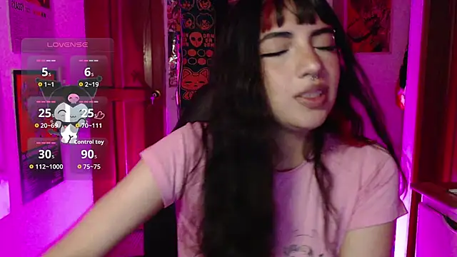 Snapshot of ninfa1_ch chatting on November 6, 11:59 pm ninfa1 ch online show from November 6, 11:59 pm