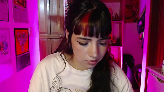 Snapshot of ninfa1_ch chatting on November 26, 1:06 am ninfa1 ch online show from November 26, 1:06 am