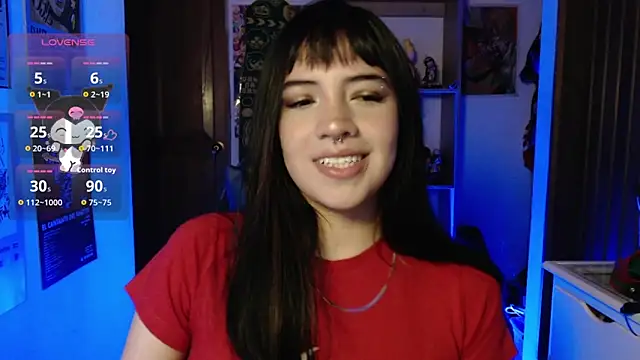 Snapshot of ninfa1_ch chatting on December 19, 12:39 am ninfa1 ch online show from December 19, 12:39 am